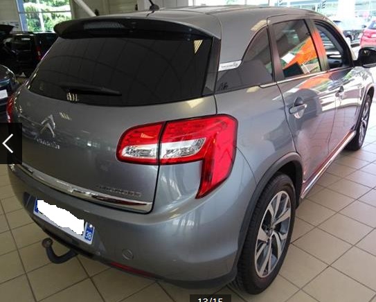 Left hand drive CITROEN C4 AIRCROSS 1.6 e-HDi115 4x4 Collection II